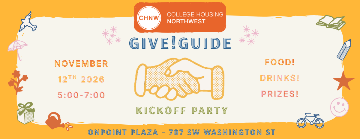 Give!Guide Kickoff Party